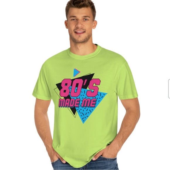 Graphic Unisex T-shirt | 80’s | vintage | retro - Picture 2 of 4